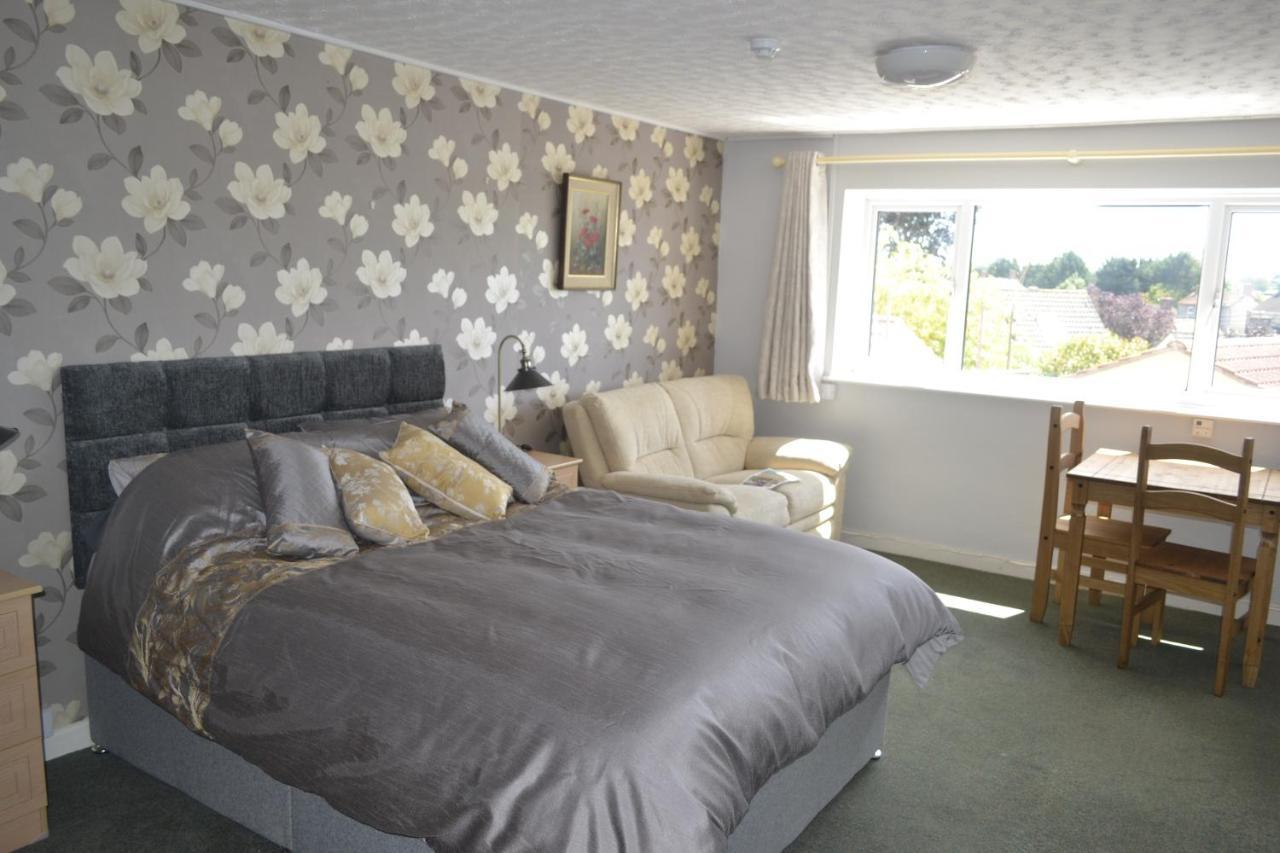 เดอะ ลอว์น ที รูม แอนด์ บีแอนด์บี Bed & Breakfast Ashcott ภายนอก รูปภาพ