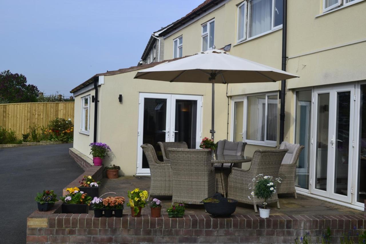 เดอะ ลอว์น ที รูม แอนด์ บีแอนด์บี Bed & Breakfast Ashcott ภายนอก รูปภาพ